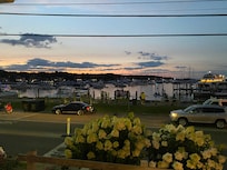 View from the porch