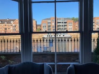 View from the bedroom.