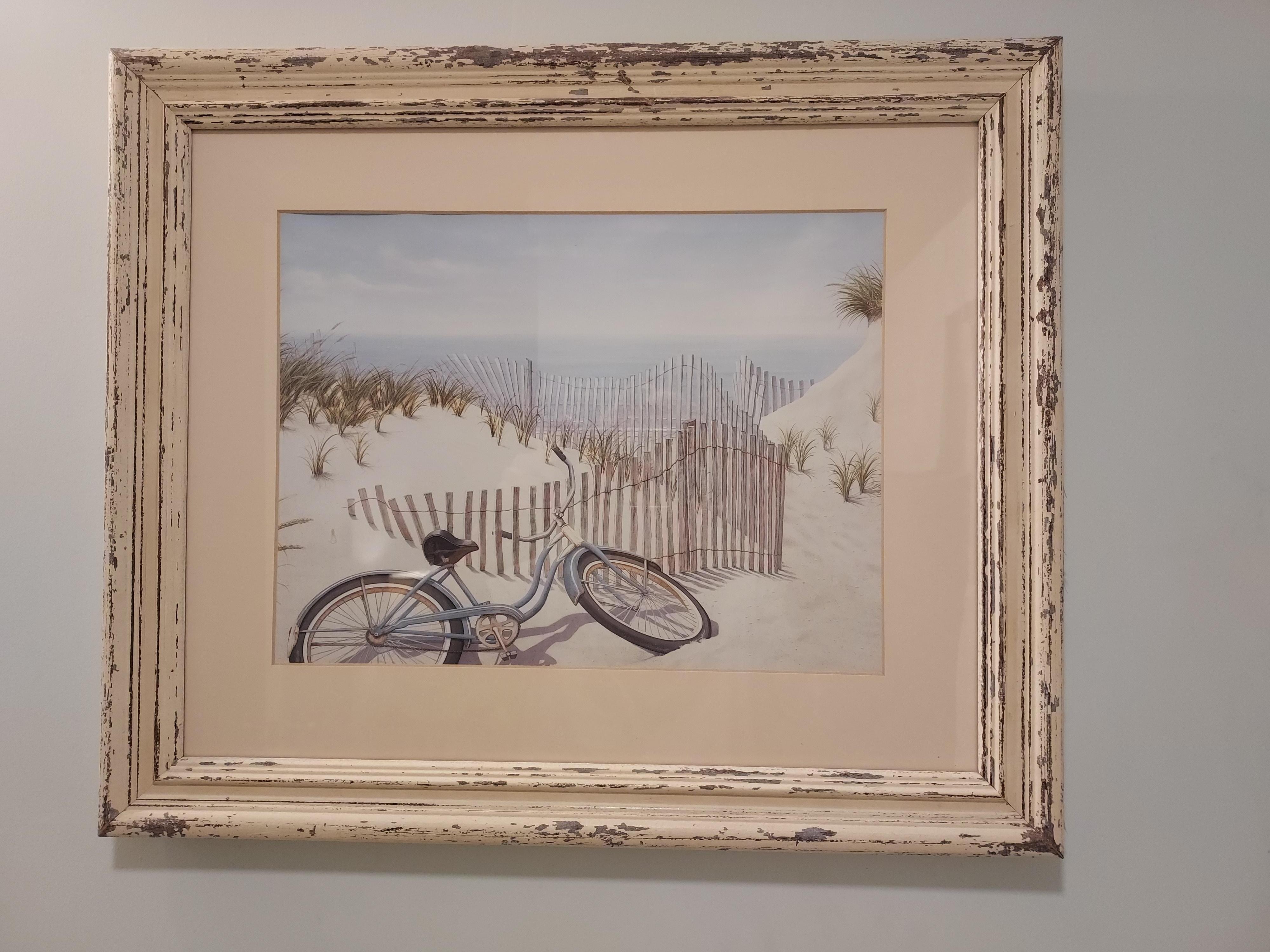 Picture in master bath