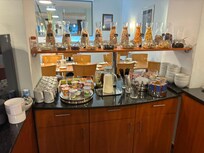 Breakfast bar