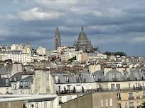 Vue de la terrasse