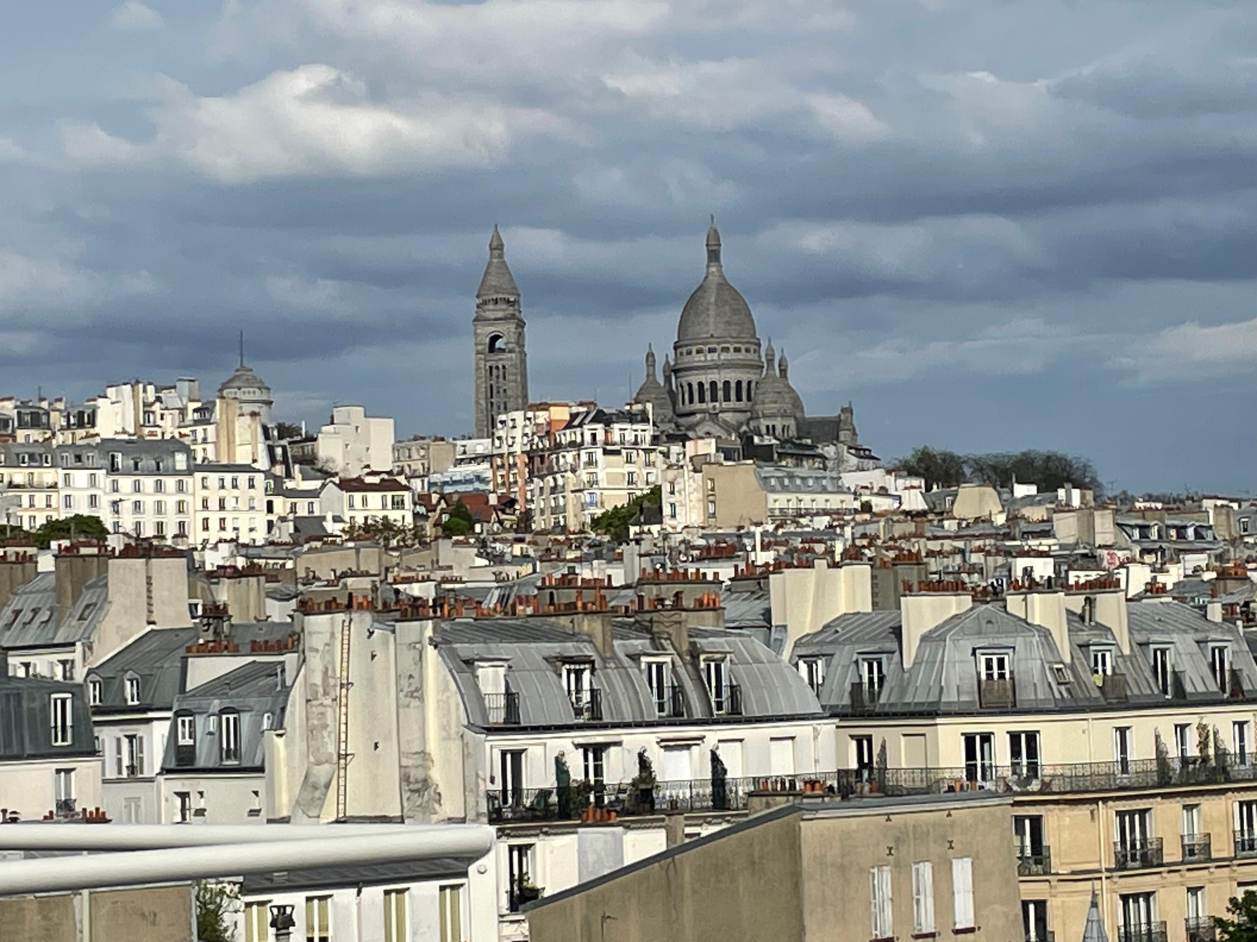 Vue de la terrasse