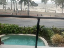 View from top floor balcony