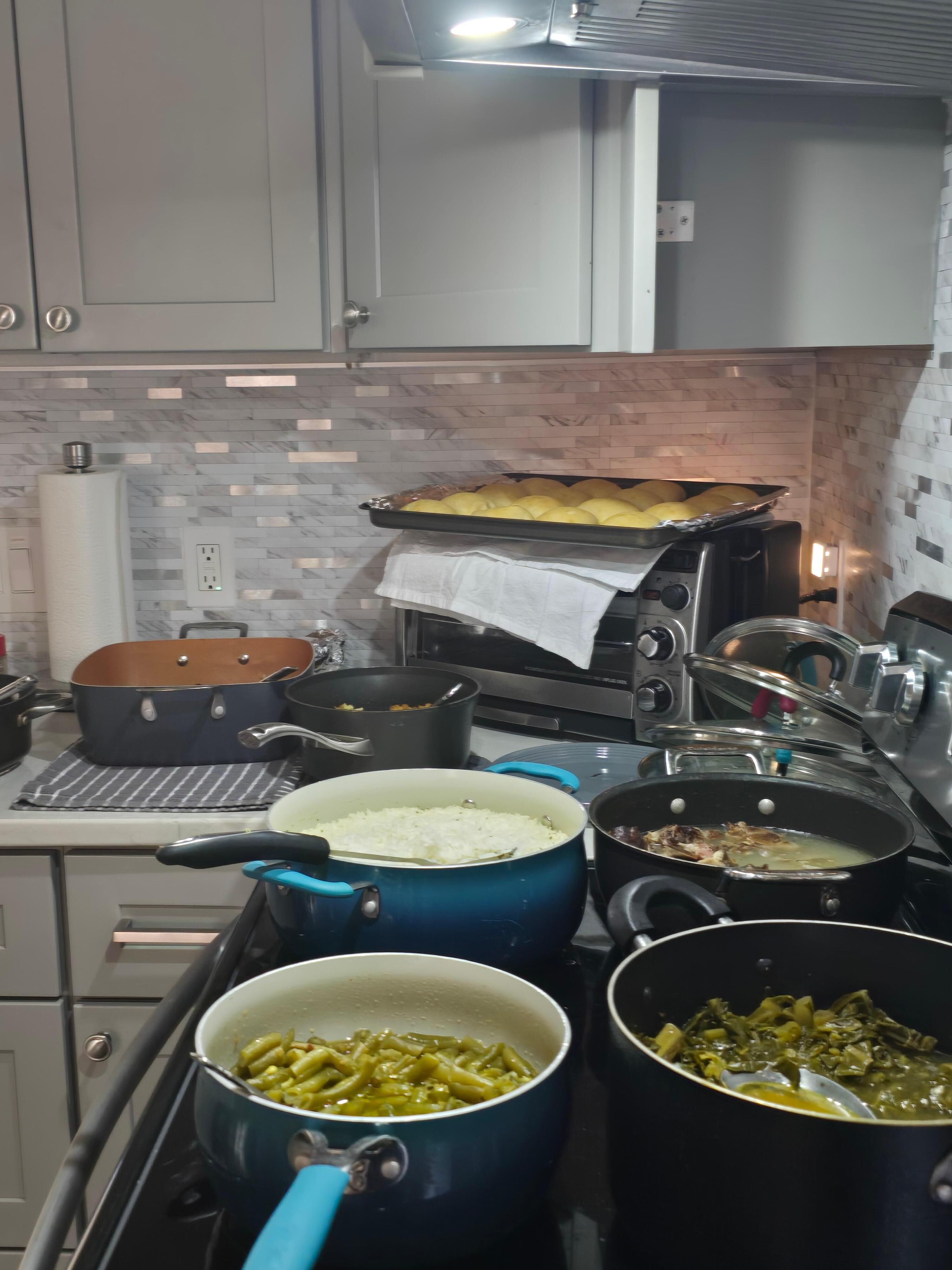 Thanksgiving dinner.