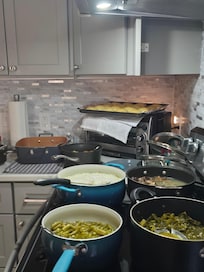 Thanksgiving dinner.