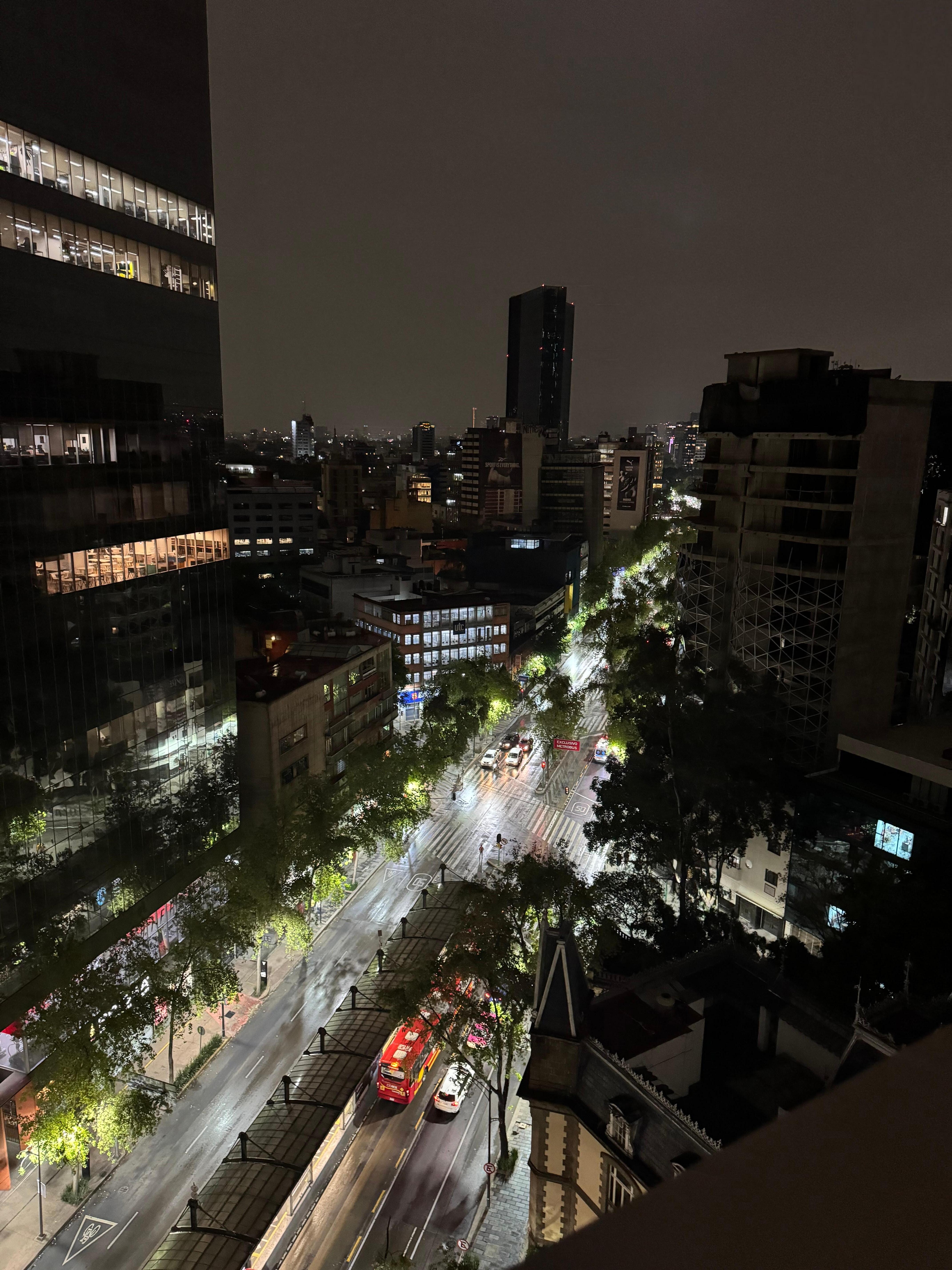 View from the window