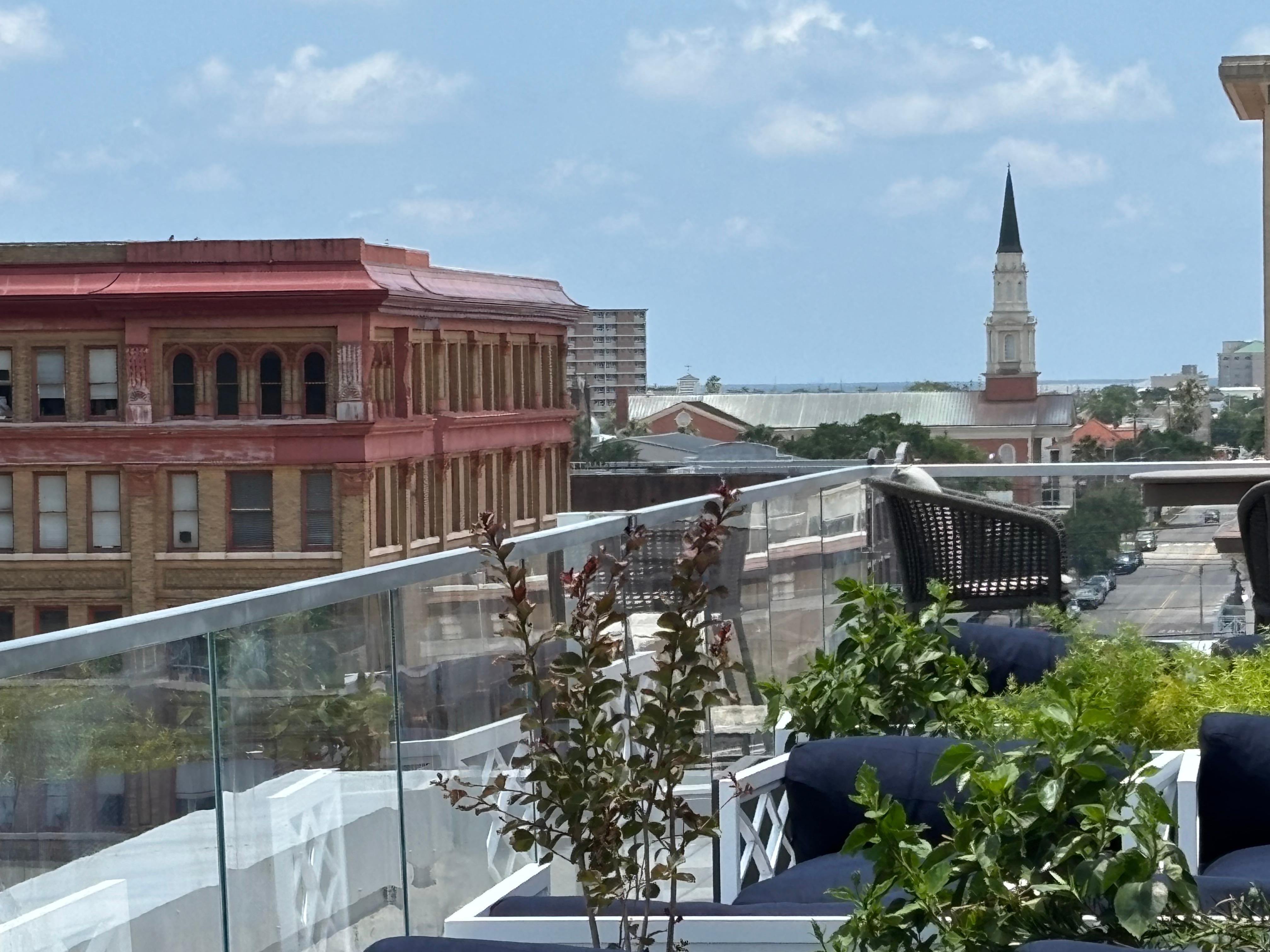 Tremont House Rooftop Patio Bar