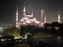 View from the restaurant