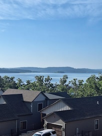 View from our balcony