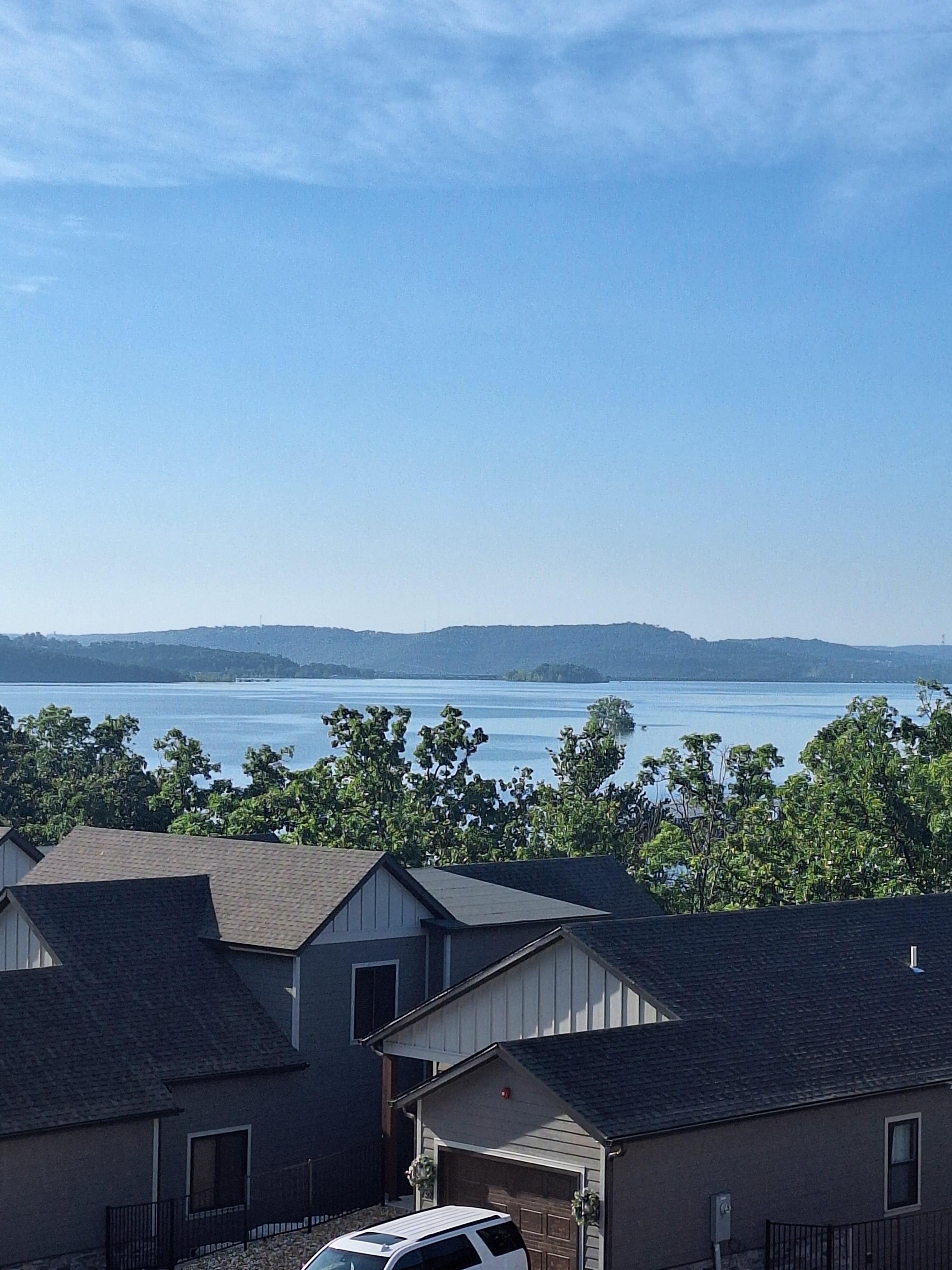 View from our balcony