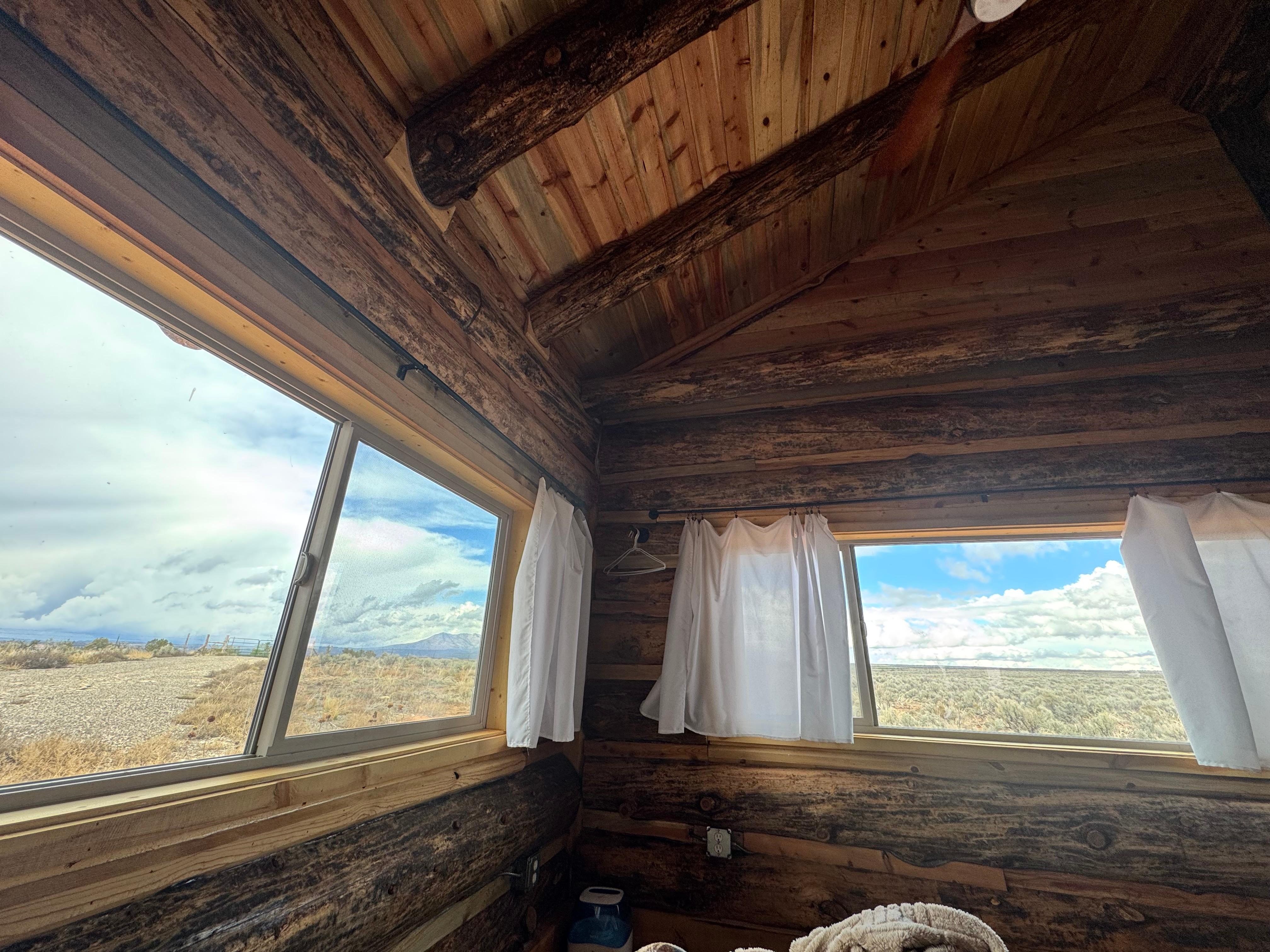 View from the bedroom