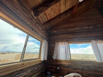 View from the bedroom