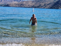 The water was amazing!