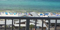 View from our room balcony