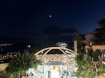 View at night