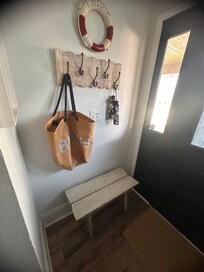 Umbrellas and beach tote were an unexpected plus!