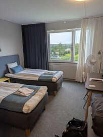 Dobbeltrom med enkeltsenger