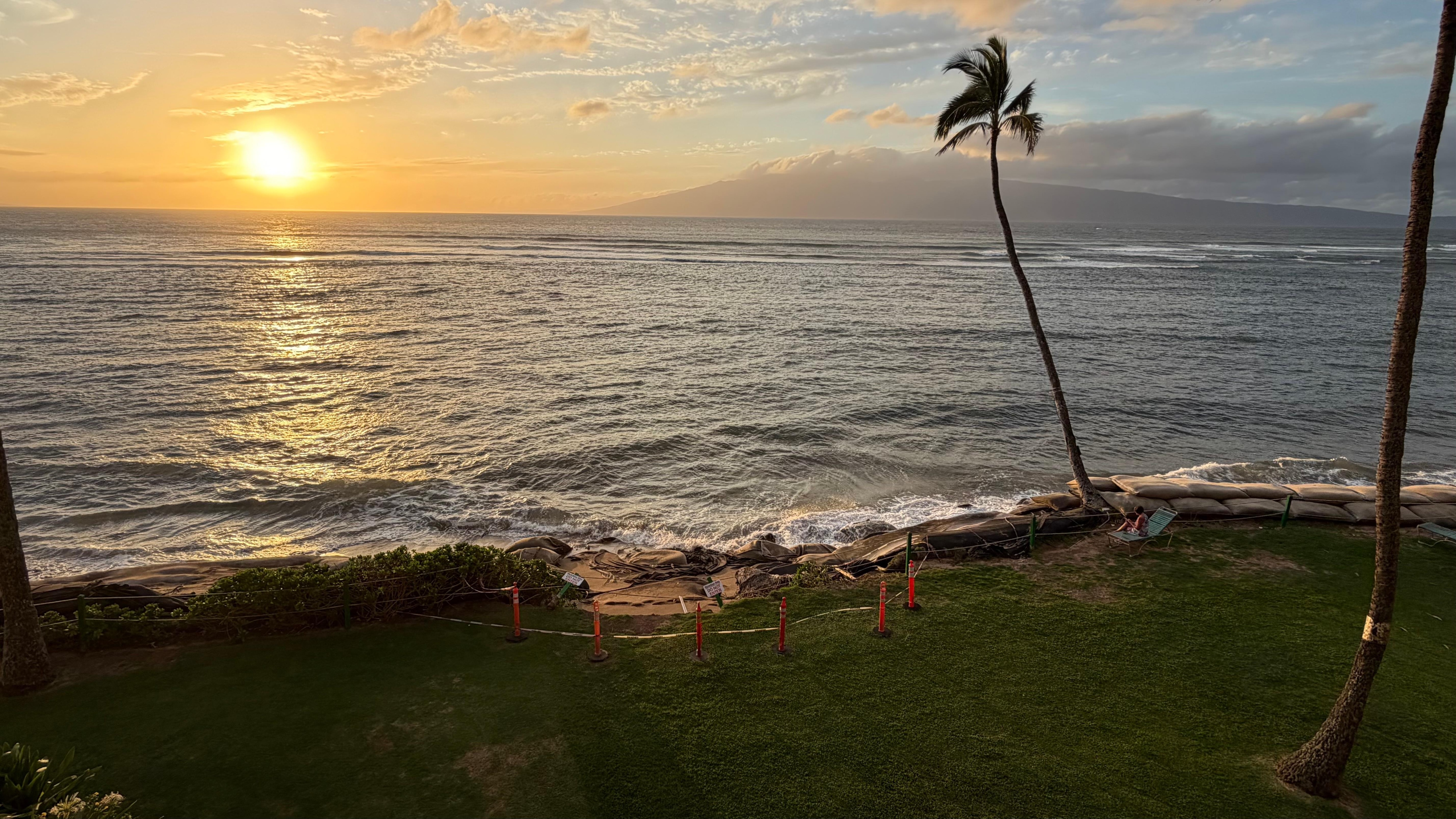 View of the Sunset!!