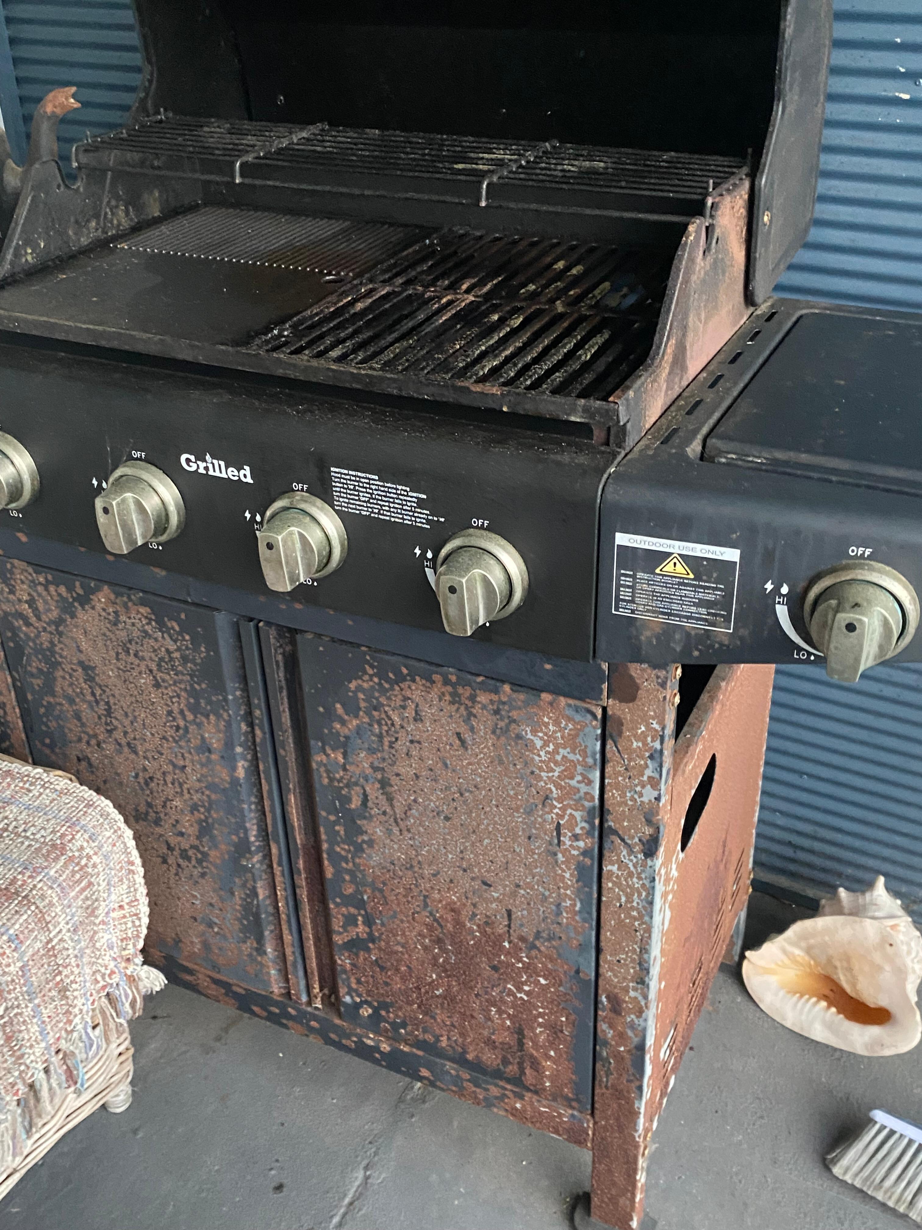 Filthy and couldn’t use