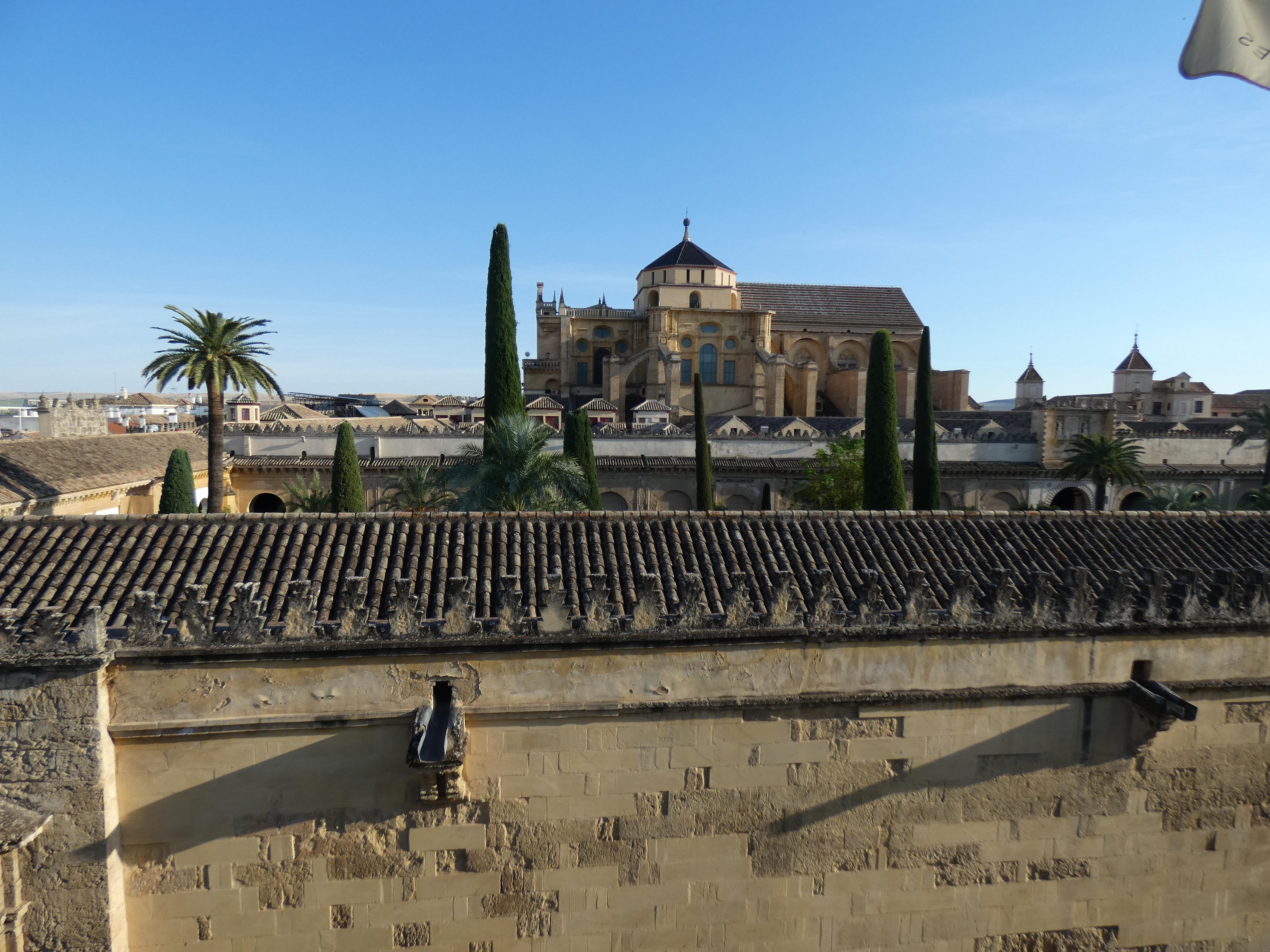 The Mezquita from the roof terrace.