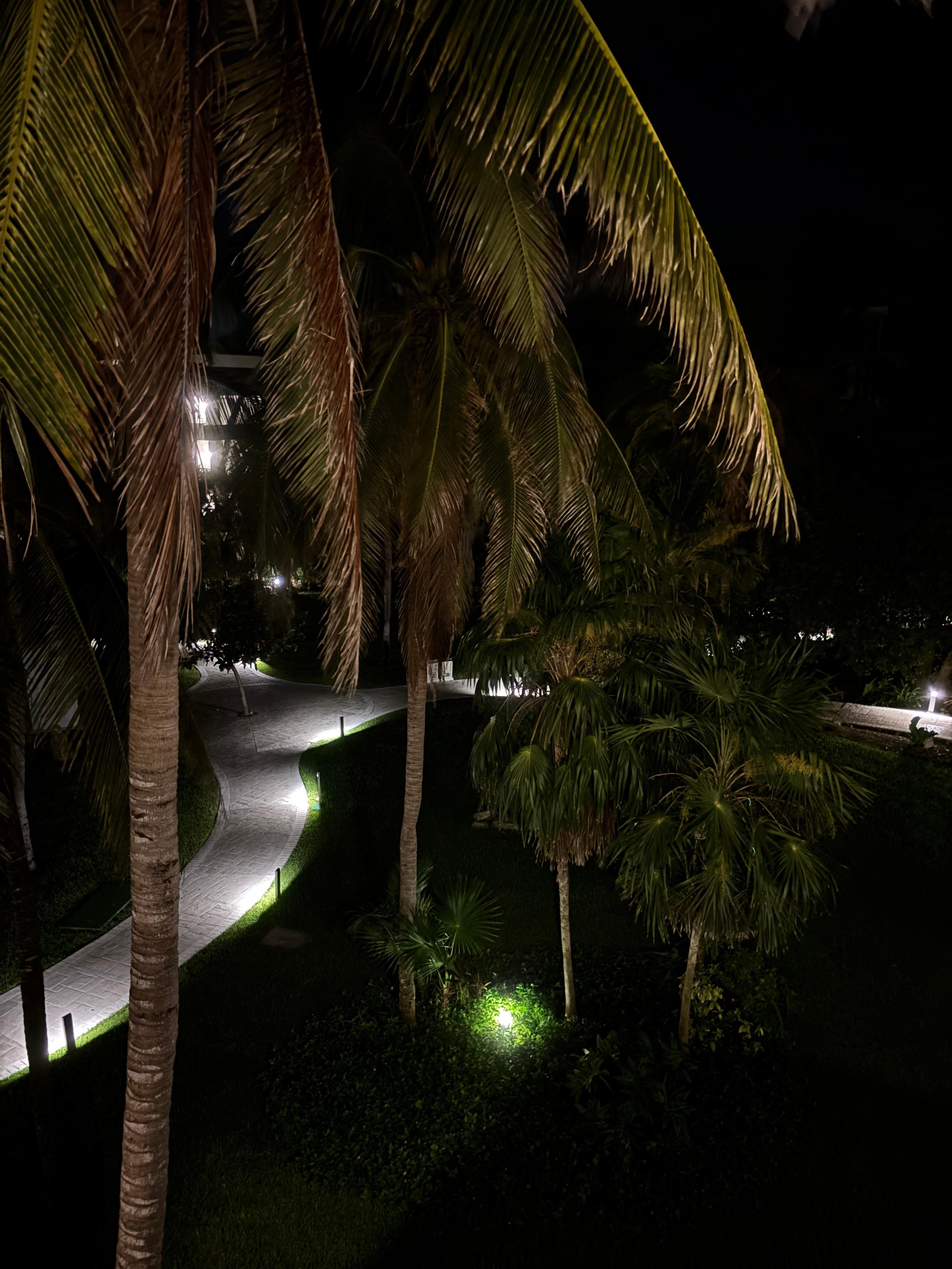 view from villa