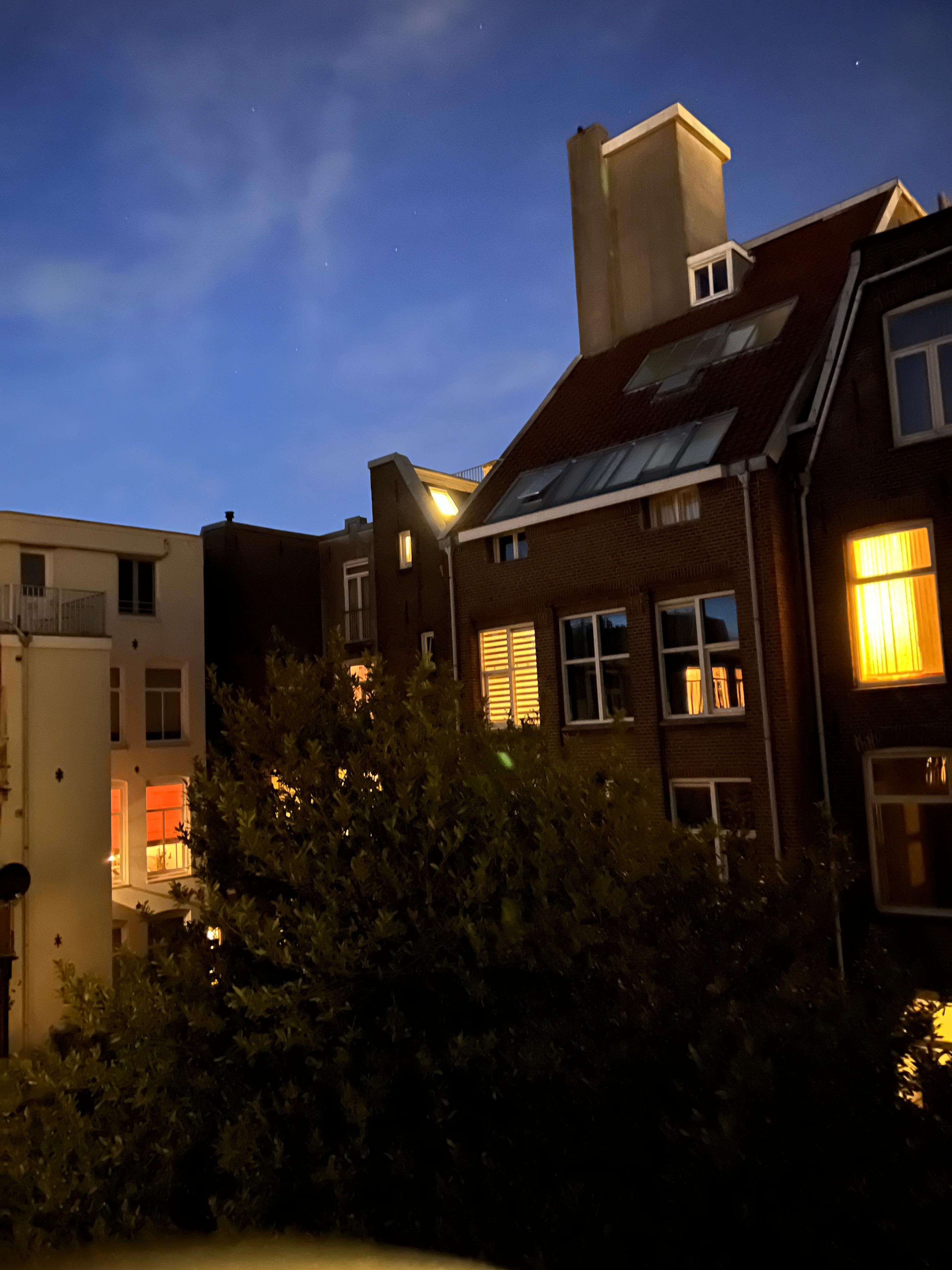 Udsigt fra værelst