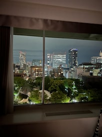 View from our room