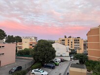 vue du balcon