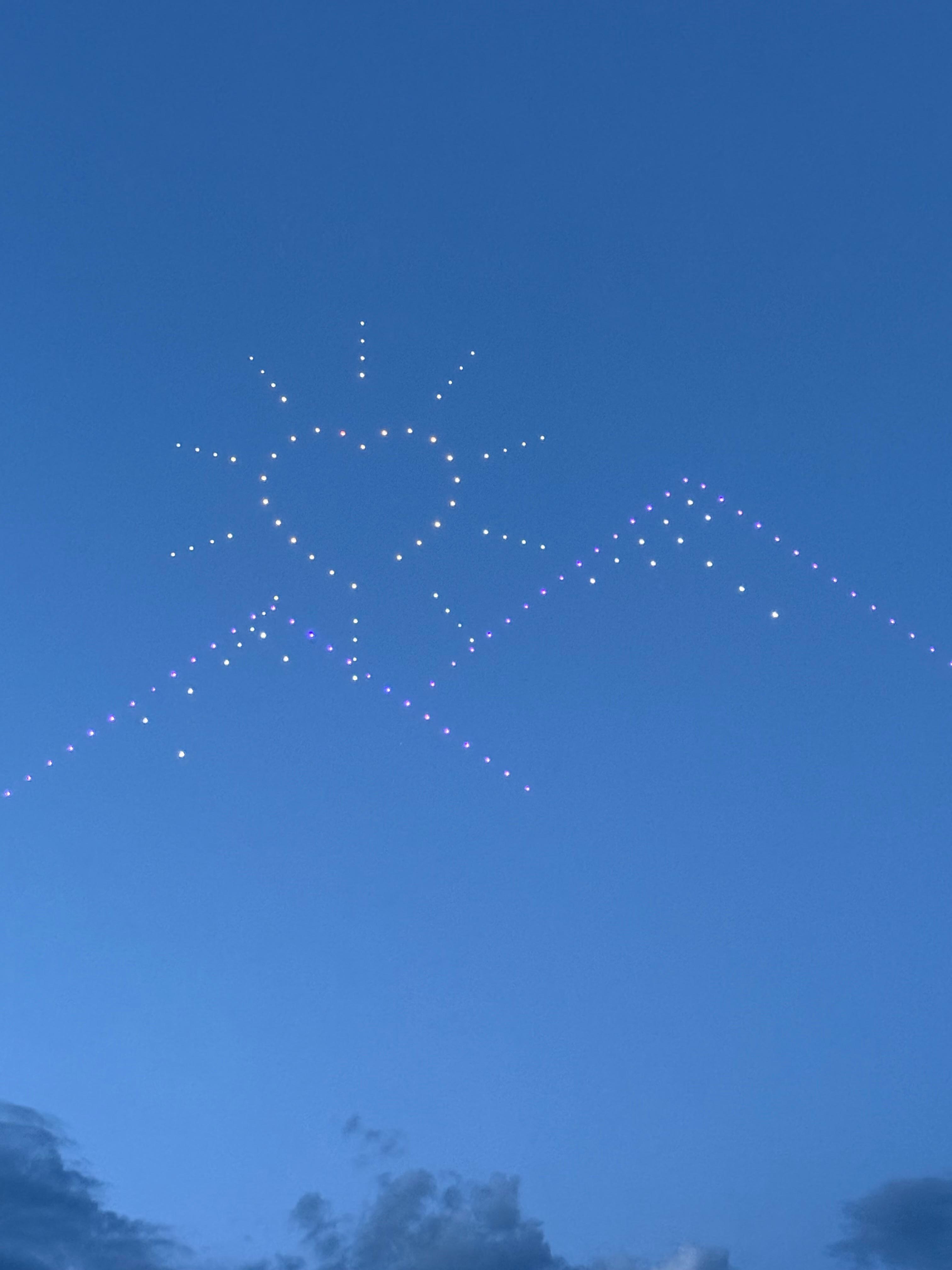 4th of July drone show