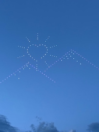 4th of July drone show