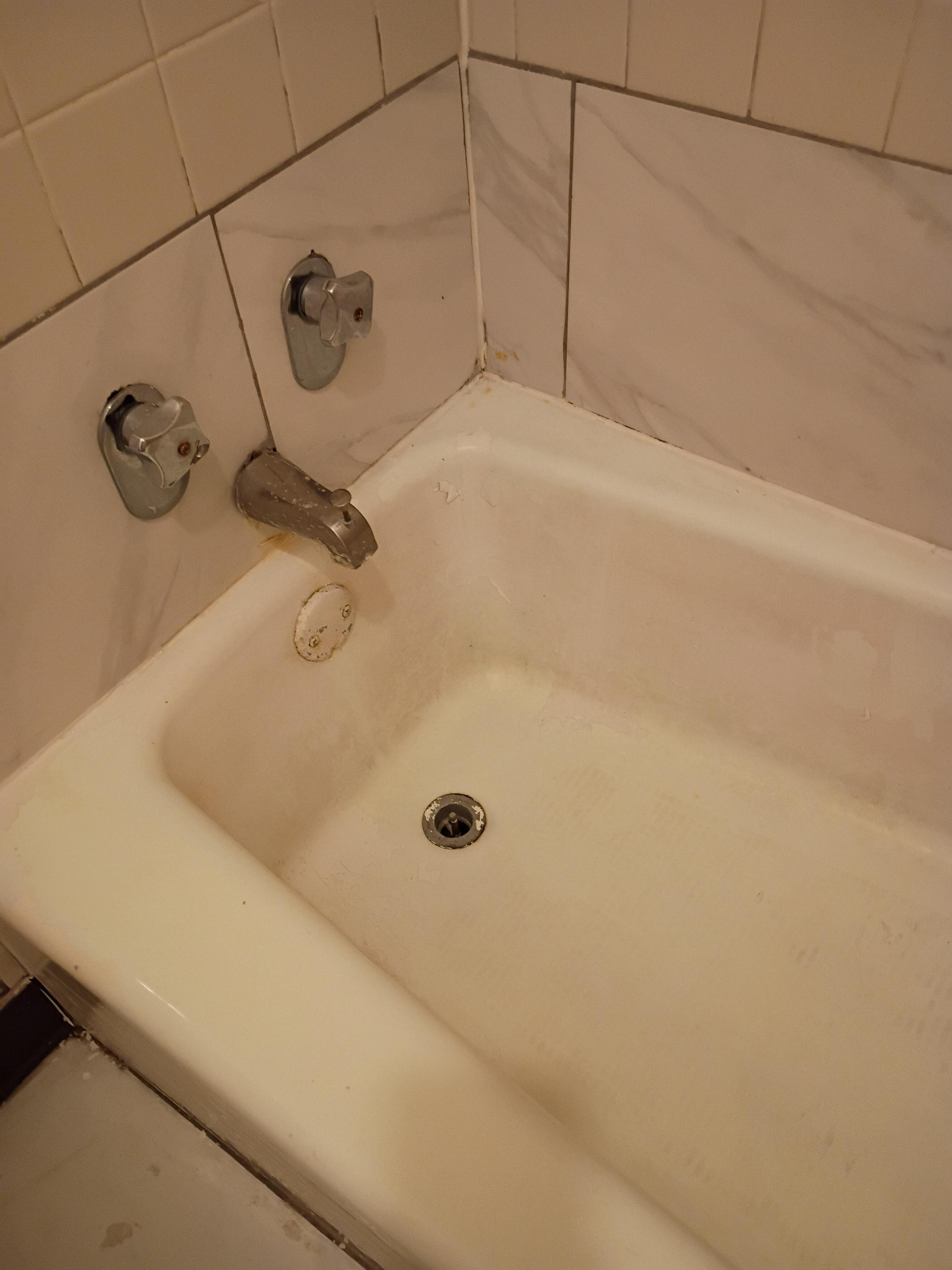 Dirty tub