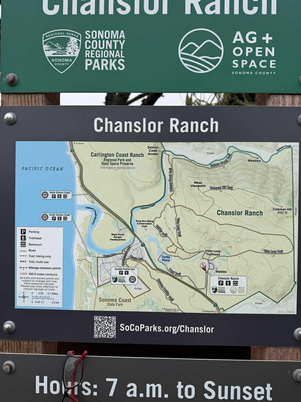 We did the Vista Loop Hiking Trail, whew! that was fun