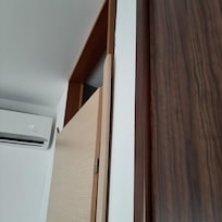 Architrave not fixed