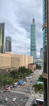 View from room. Suite