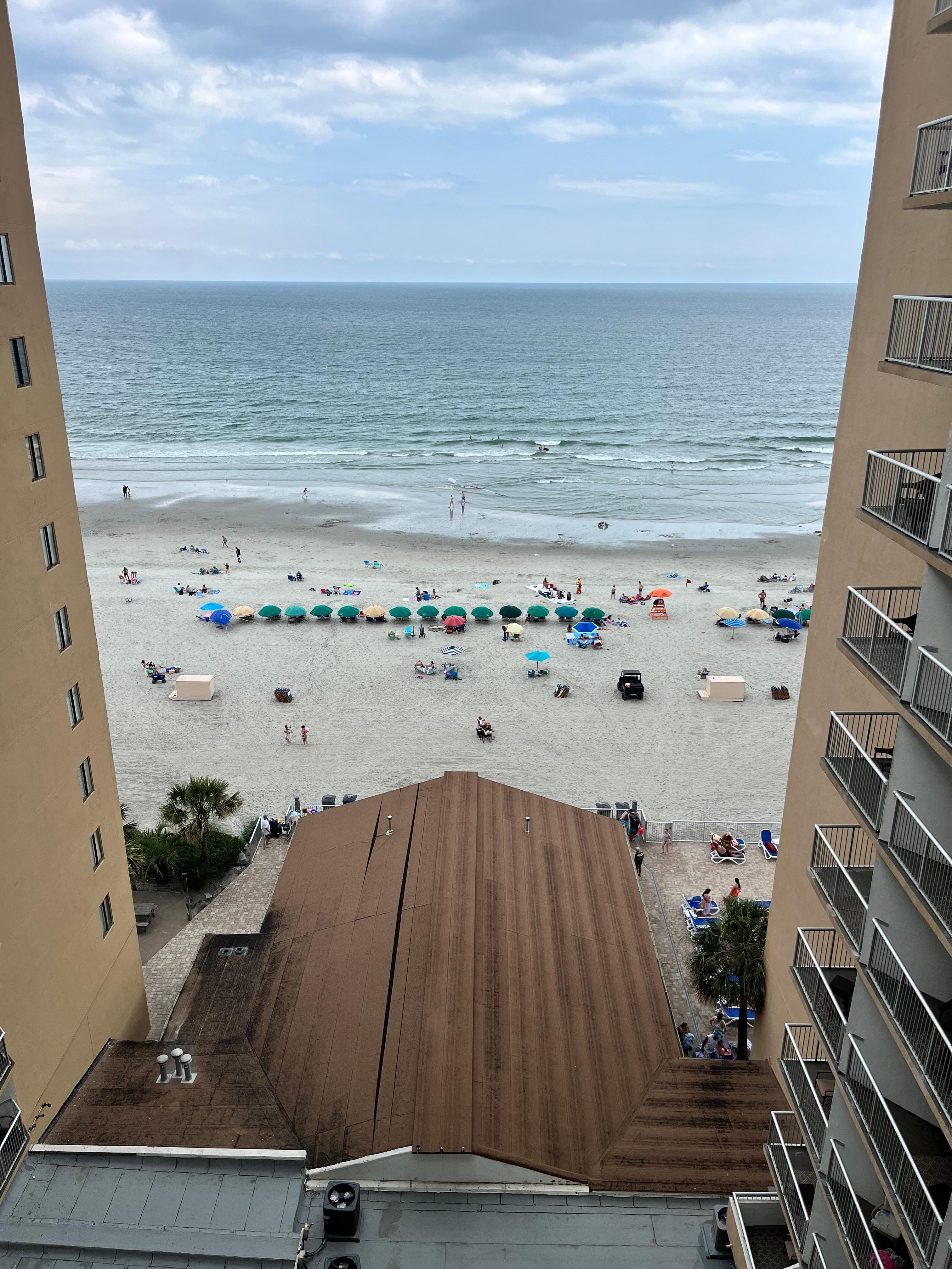 Direct view from my room.