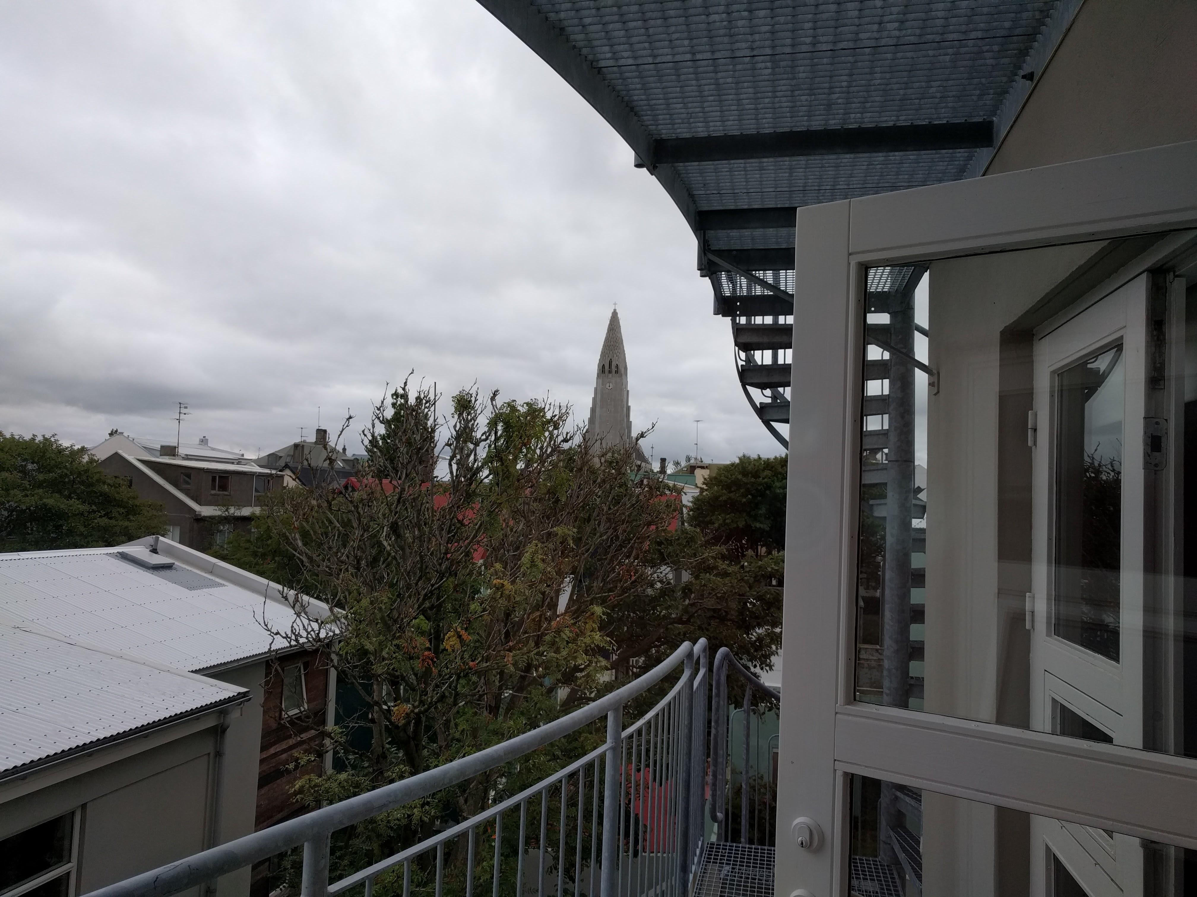 Hallgrimskirkja View from the Rm 312