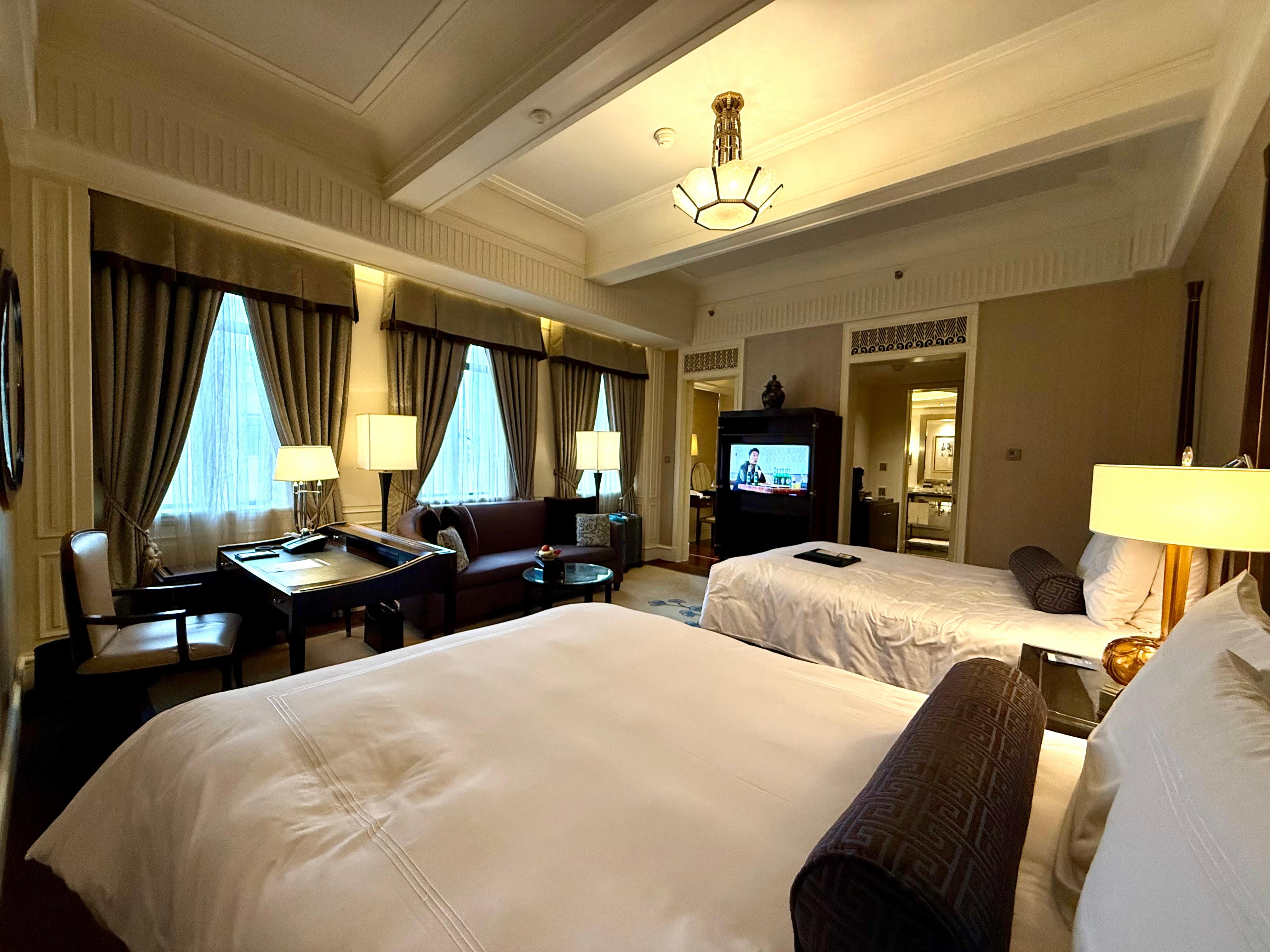 Our room no.700, big and clean