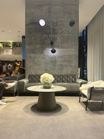 Hotel lobby