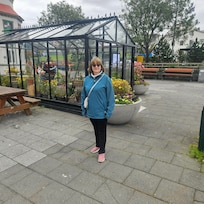 park area near hotel