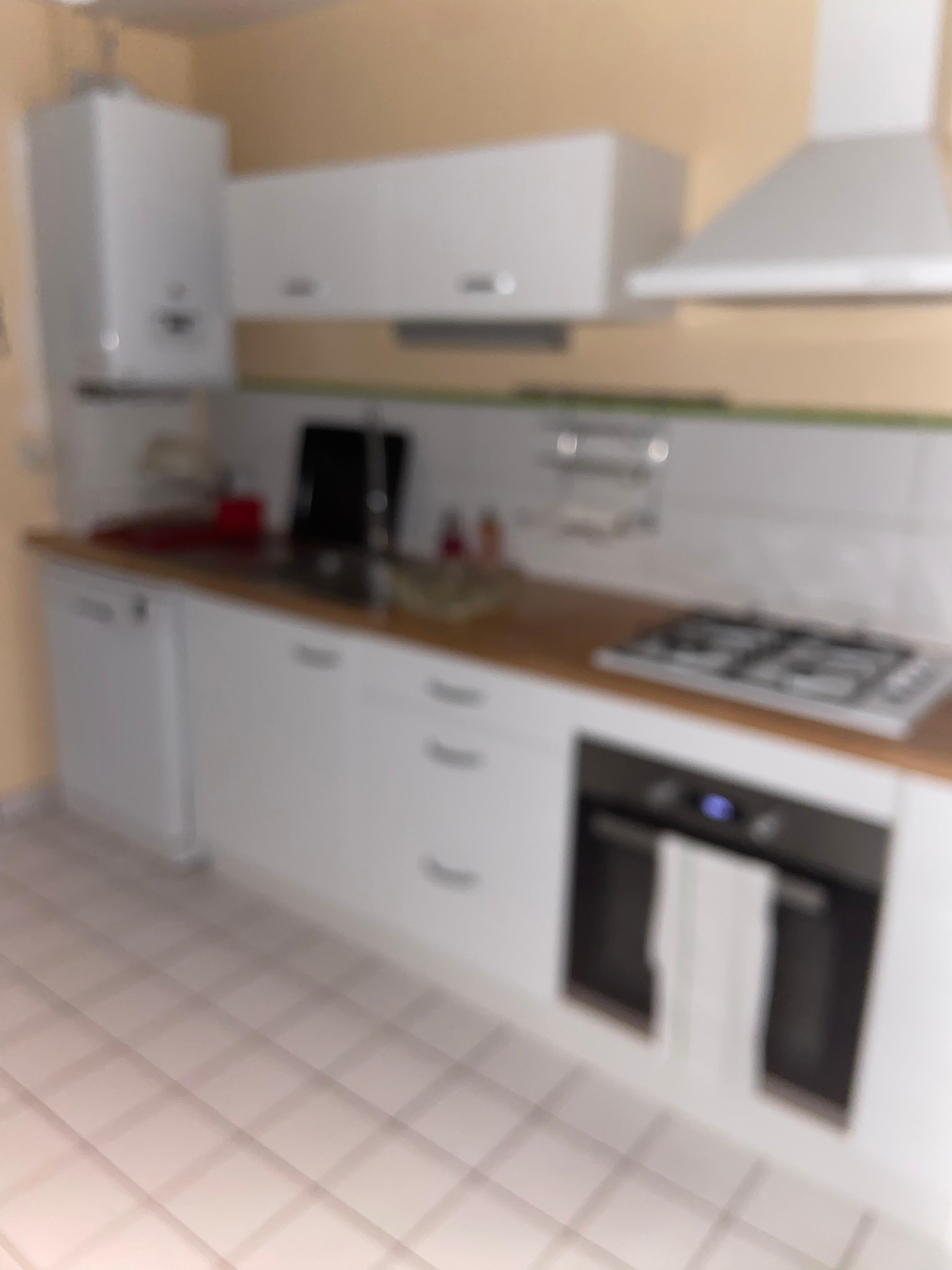 Cuisine très bien équipée 