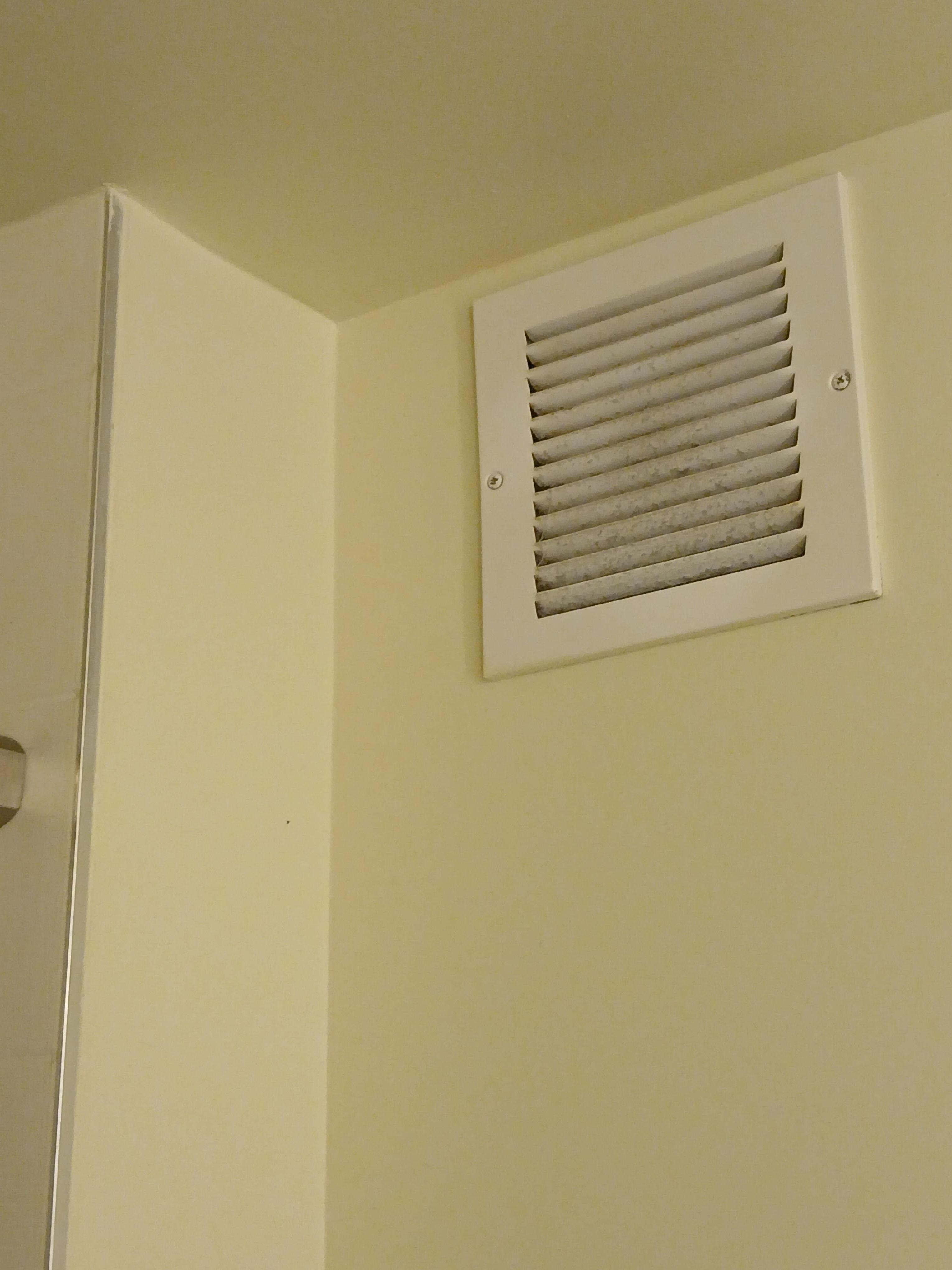 Dirty Air vent