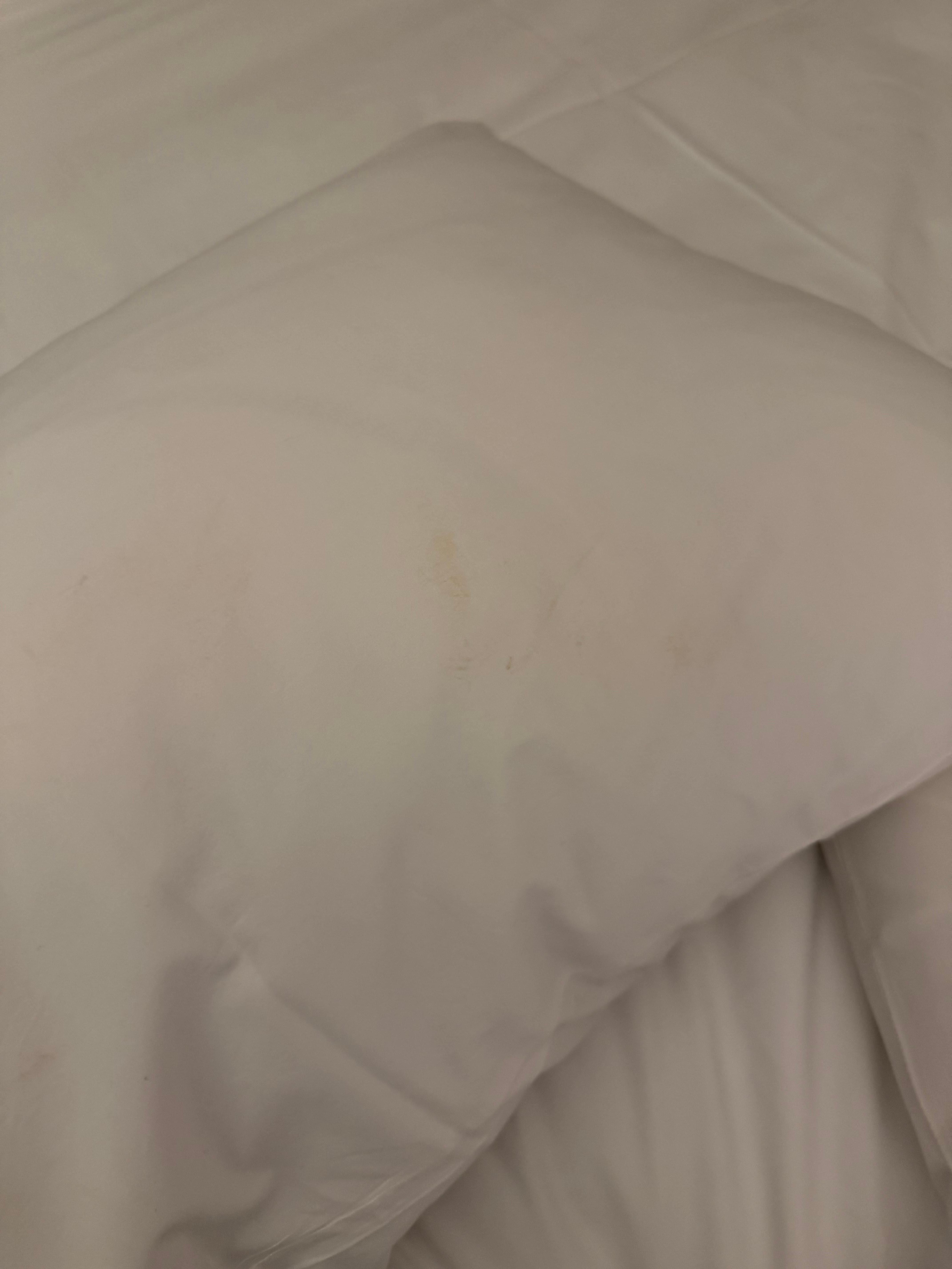Another stained pillowcase 