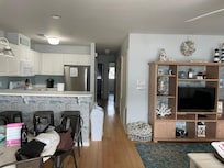 Bright, clean space.