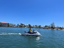 Rented the jetski for a day.