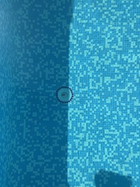 Cover inside pool is missing. Possibly the filter cover. It would be dangerous for children.