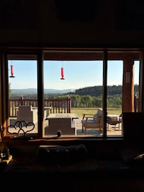 View from the Lodge