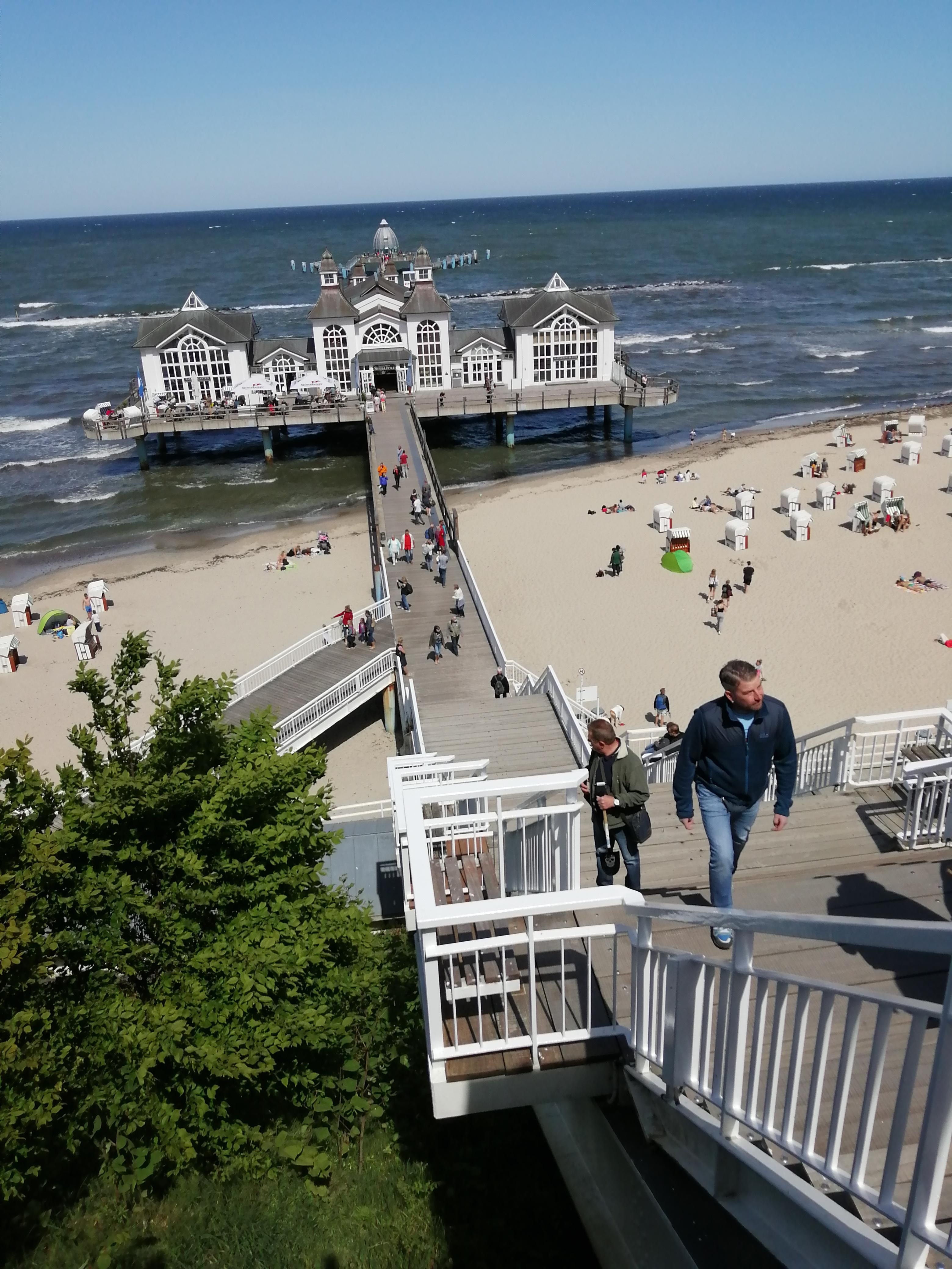 Seebrücke Sellin 
