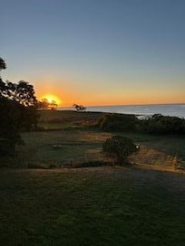 A Sunrise at the end of September