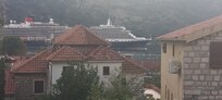 Passing ship