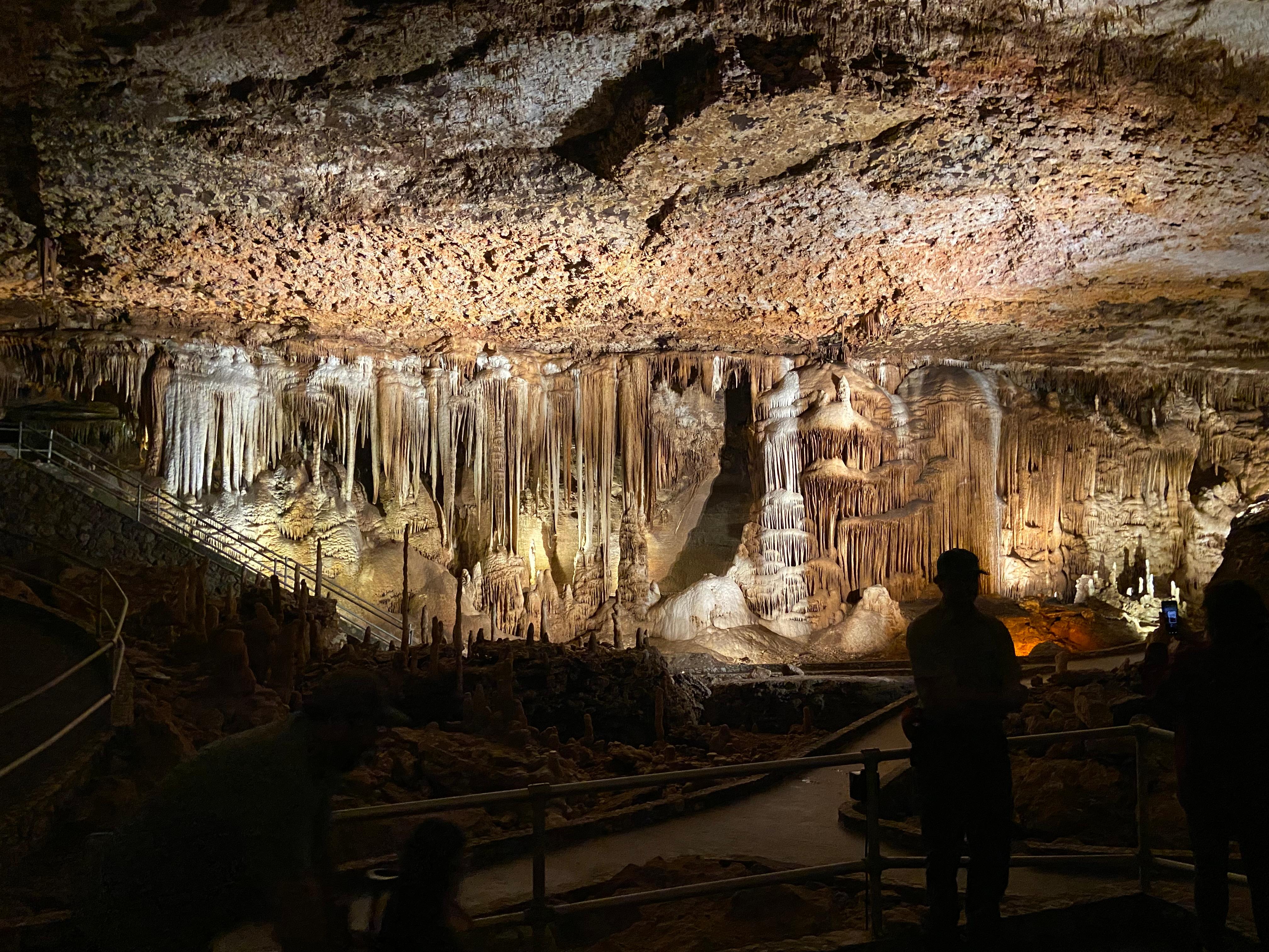 Blanchard Springs Caverns